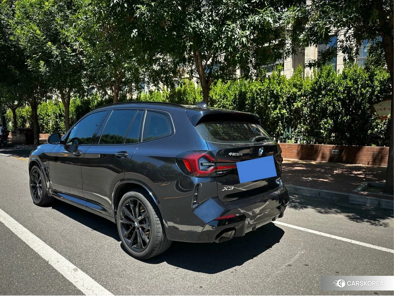BMW X3 id 4513578 из Китая 8