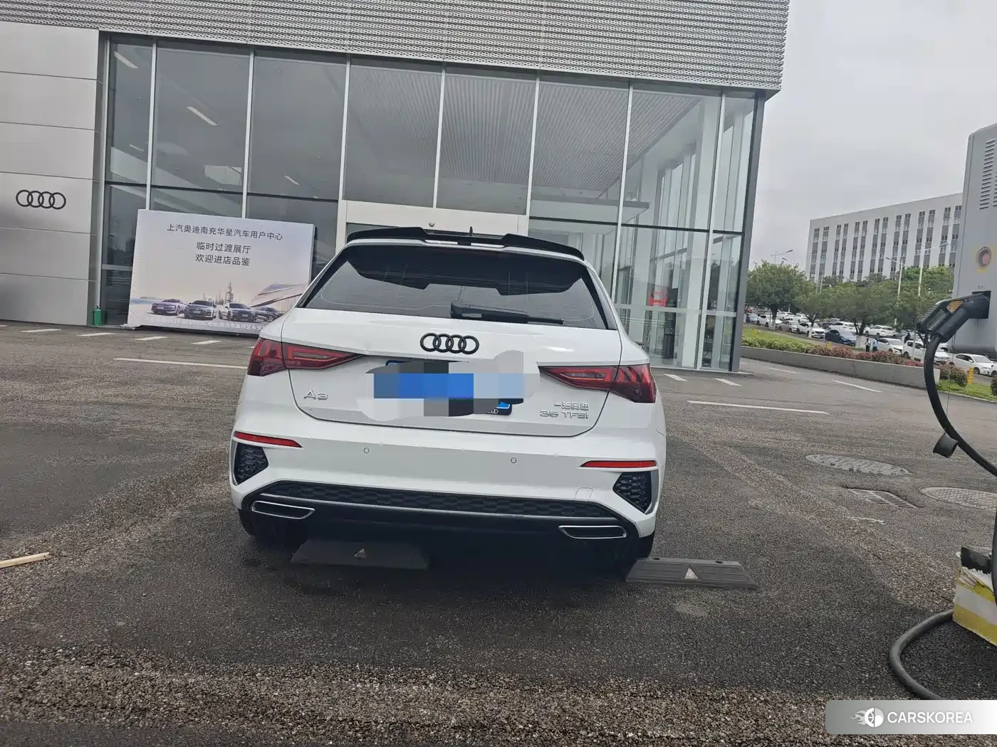 Audi A3 2024 Белый из Китая, фото 6