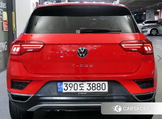 Volkswagen T-Roc id 3448517 из Кореи 14
