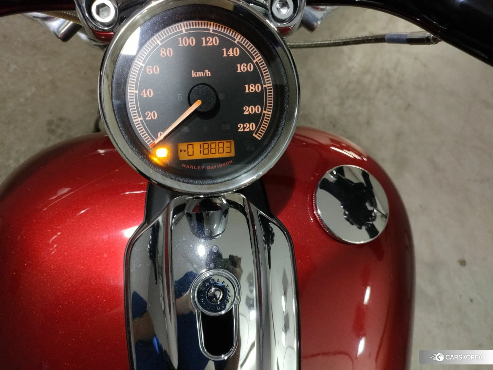 Harley-Davidson Softail Breakout FXSB 2013 из Японии, фото 5