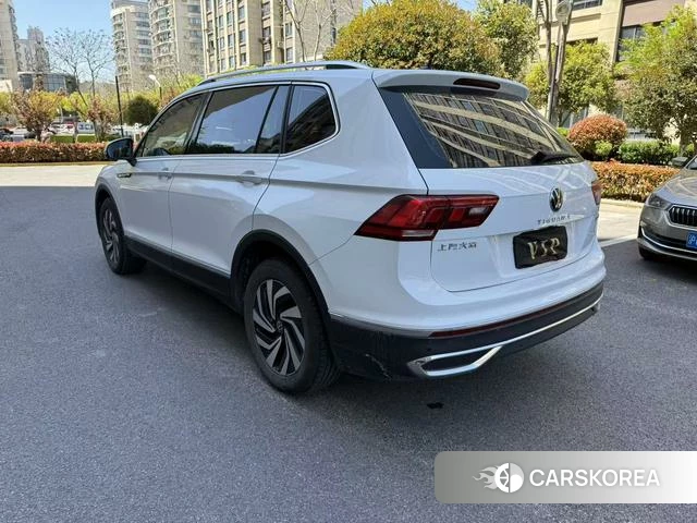 Volkswagen Tiguan L 2023 Белый из Китая, фото 5