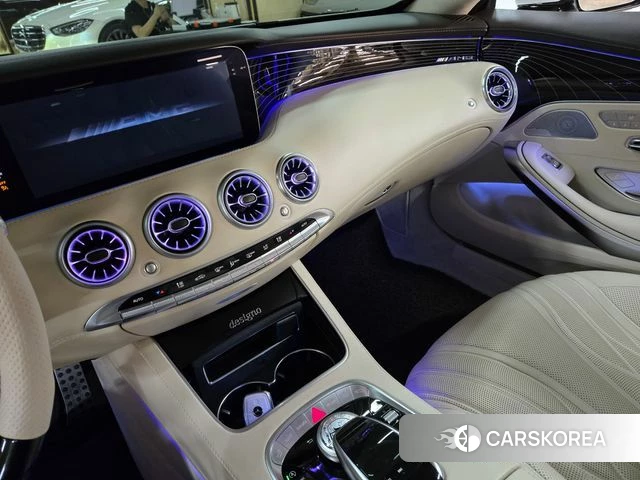 Mercedes-Benz S-Class W222 id 4586047 из Кореи 15