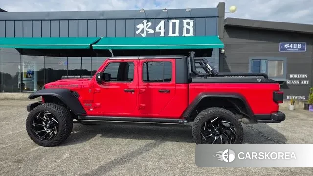 Jeep Gladiator (JT) id 3281247 из Кореи 9