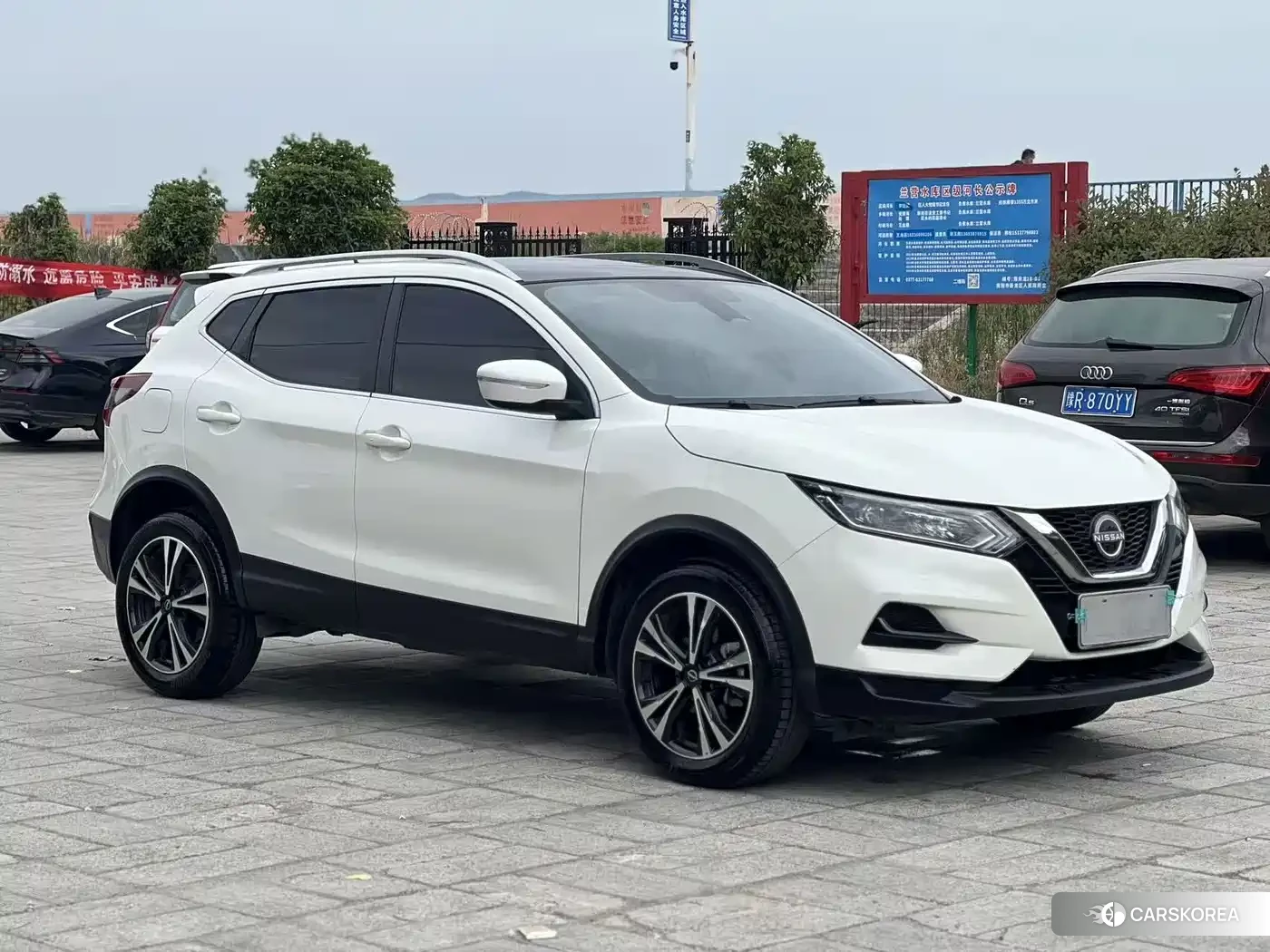 Nissan Qashqai 2024 Белый из Китая, фото 5