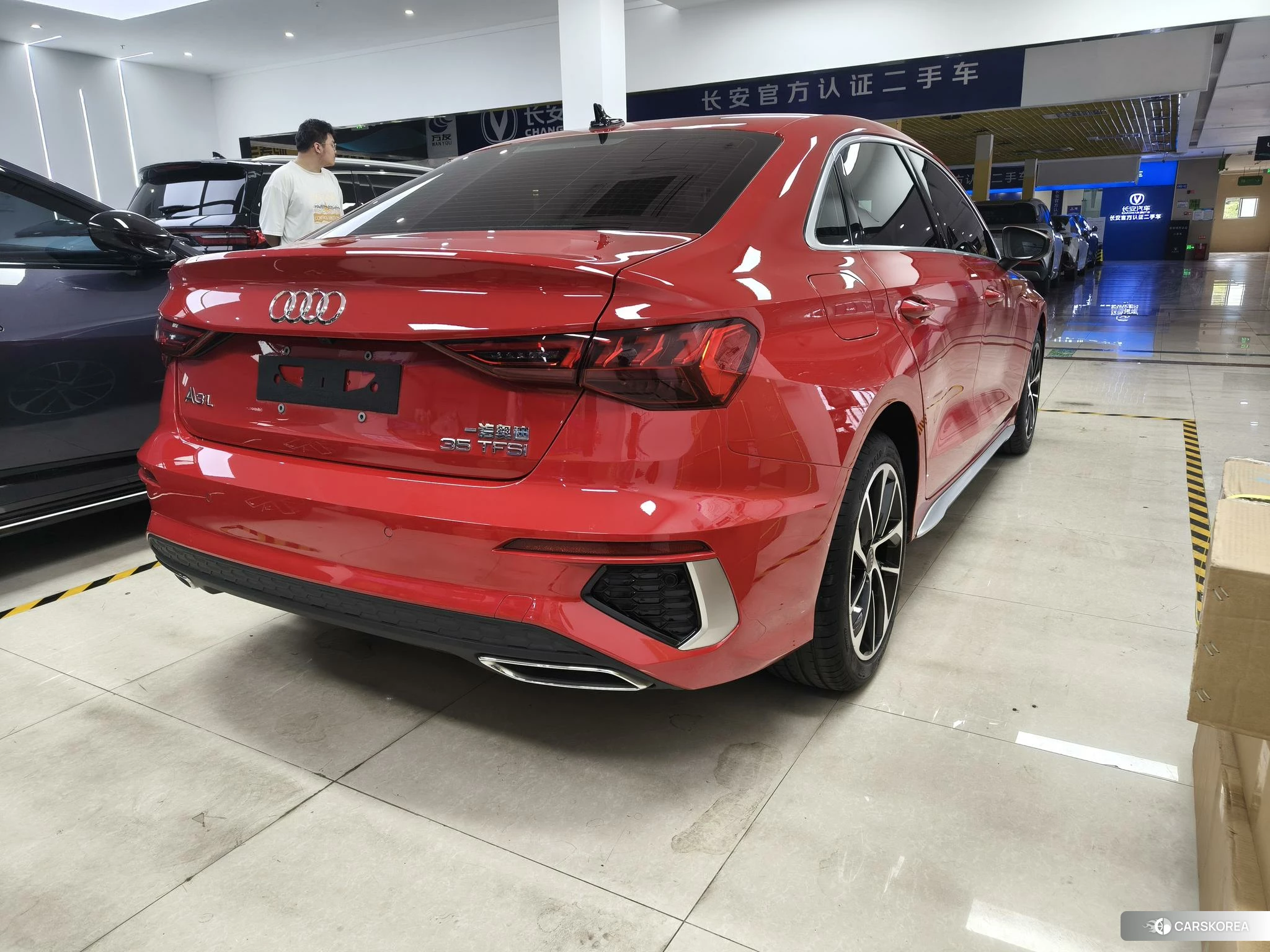 Audi A3 id 4510468 из Китая 11
