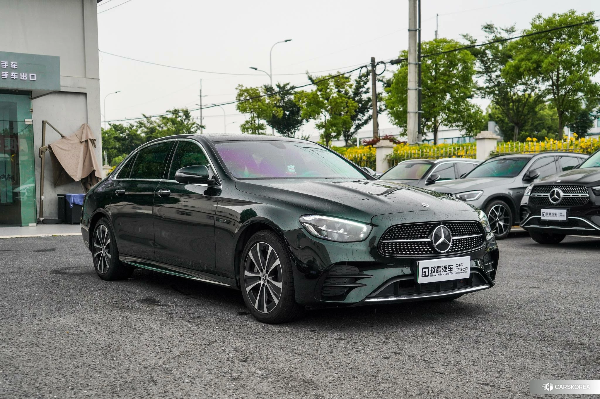 Mercedes-Benz E-class PHEV id 4453064 из Китая 14