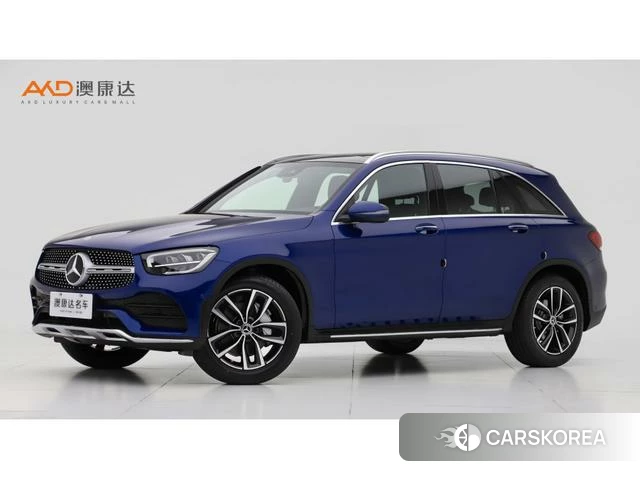 Mercedes-Benz GLC 2021 Синий из Китая, фото 5