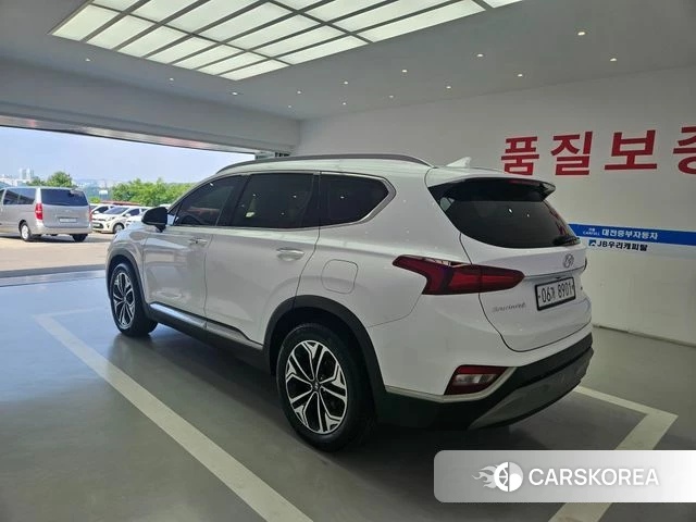 Hyundai Santa Fe TM id 4411181 из Кореи 15
