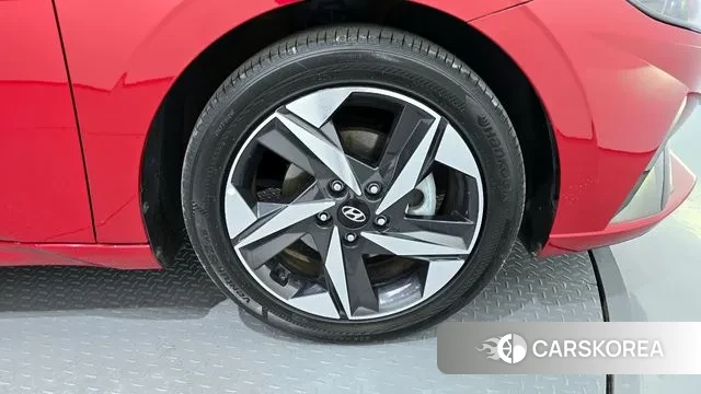 Hyundai Avante Hybrid (CN7) id 3384305 из Кореи 15