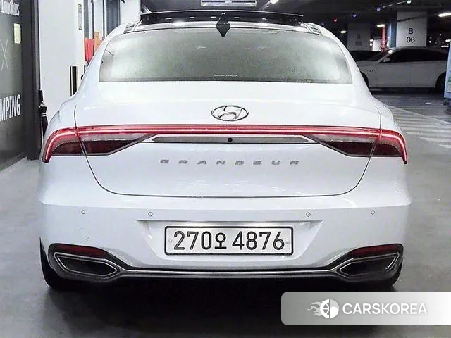 Hyundai The New Grandeur IG Hybrid id 3197333 из Кореи 15