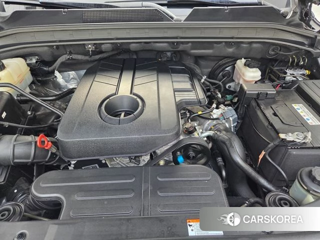 Ssangyong Rexton Sports id 3886272 из Кореи 14