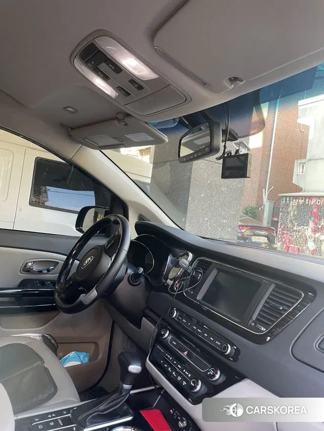 Kia The New Carnival 2020 Черный из Кореи, фото 5