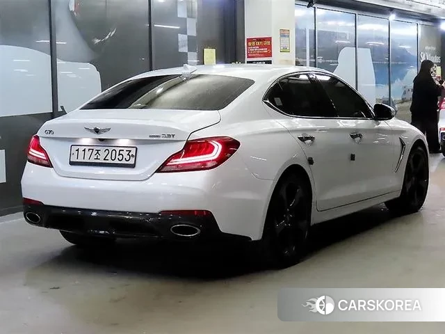 Genesis G70 id 3451548 из Кореи 15