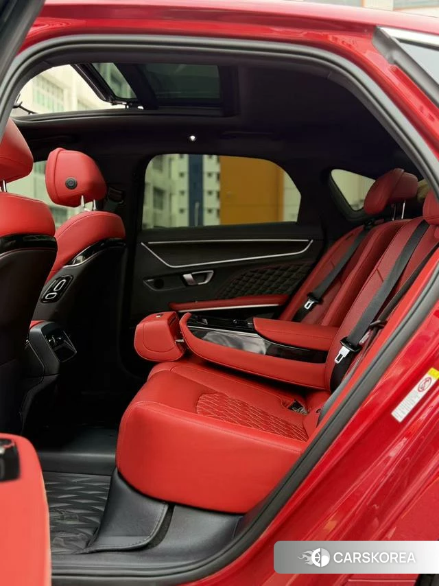 BYD Han EV 2021 Красный из Китая, фото 5