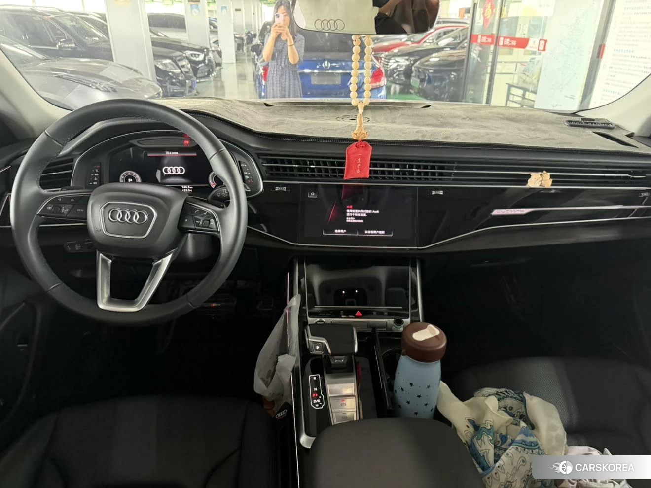 Audi Q8 2023 Черный из Китая, фото 4