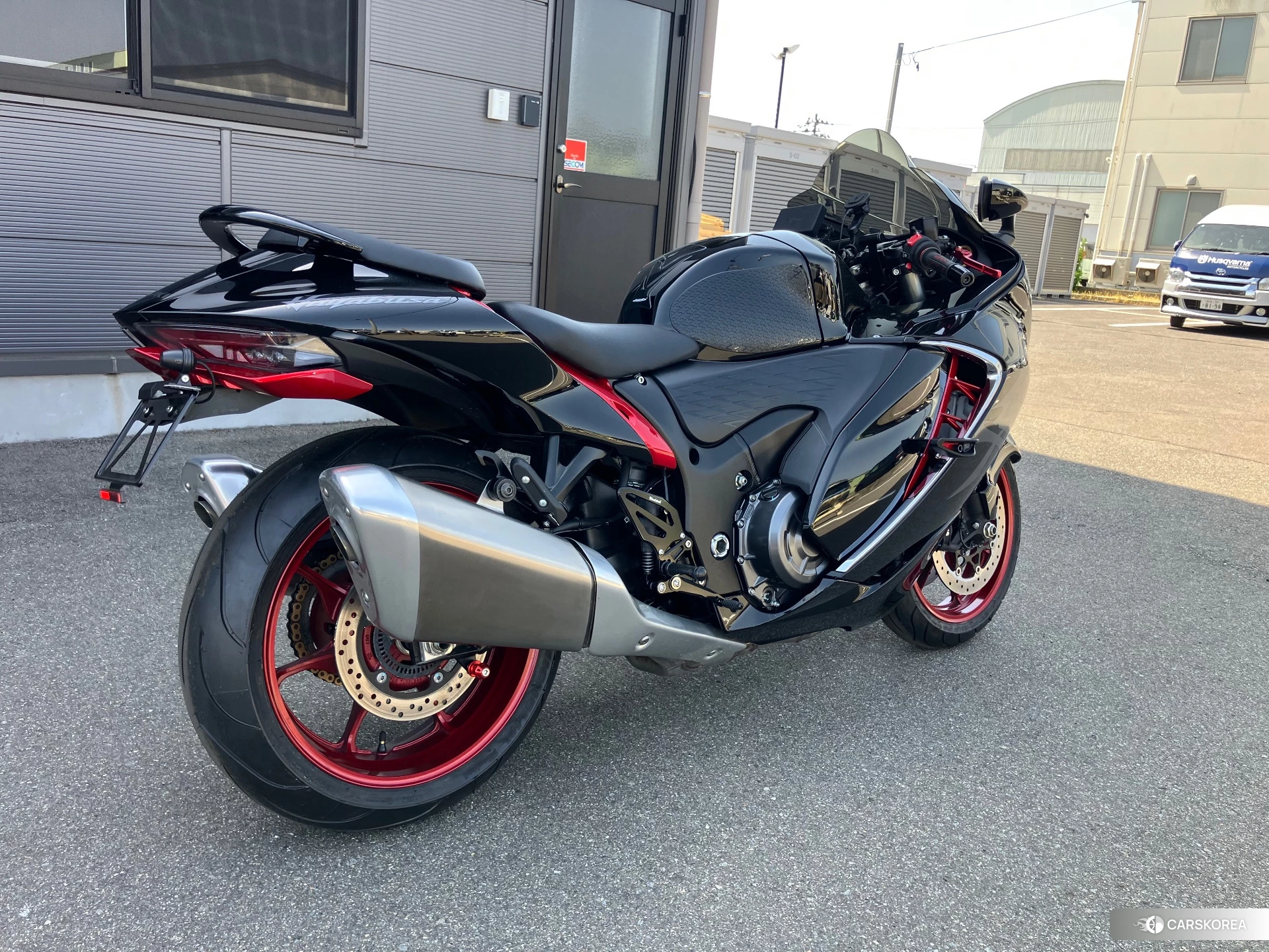 Проданный Suzuki GSX1300R HAYABUSA id 4192884 из Японии