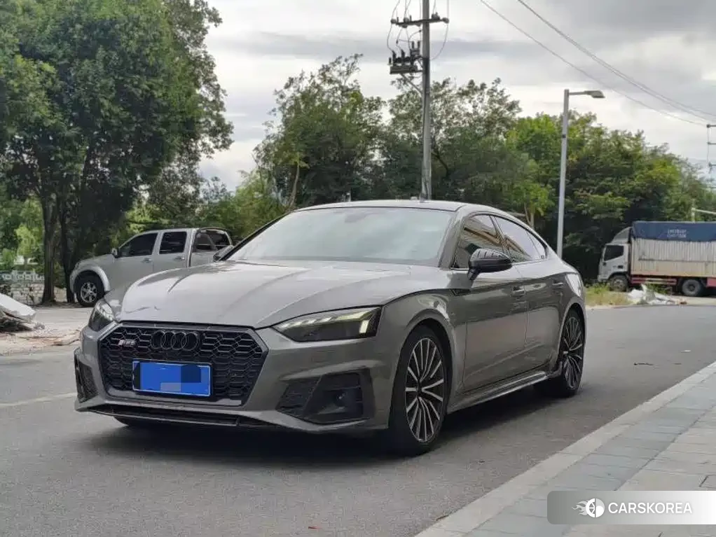 Audi A5 2021 Silver/gray из Китая, фото 5
