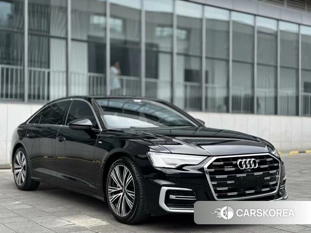 Audi A6L 2023 Черный из Китая, фото 5