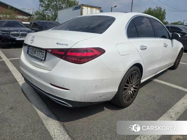 Mercedes-Benz C-Class W206 2024 Белый из Кореи, фото 5