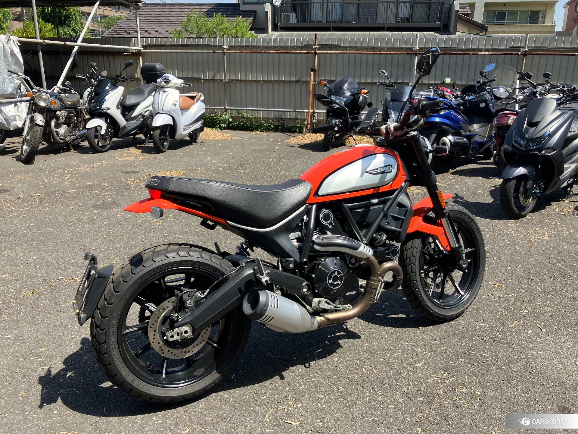 Ducati SCRAMBLER ICON 2020 из Японии, фото 2