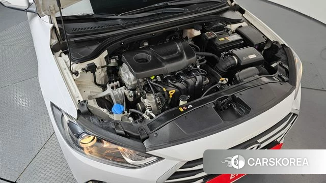 Hyundai Avante AD id 4197179 из Кореи 27