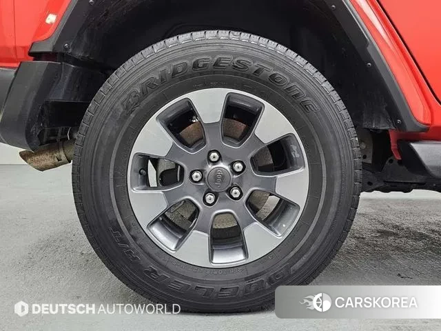 Jeep Wrangler (JL) id 3615391 из Кореи 15