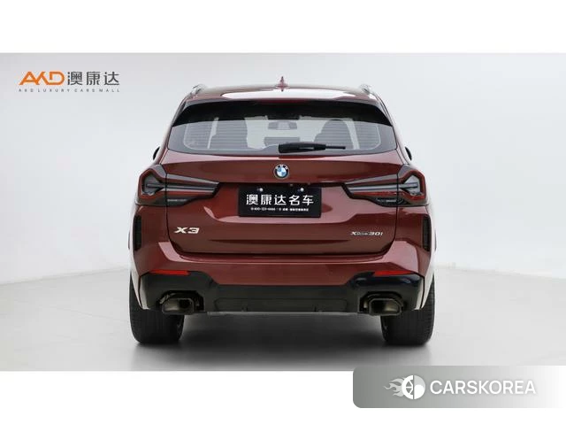 BMW X3 2022 Красный из Китая, фото 5