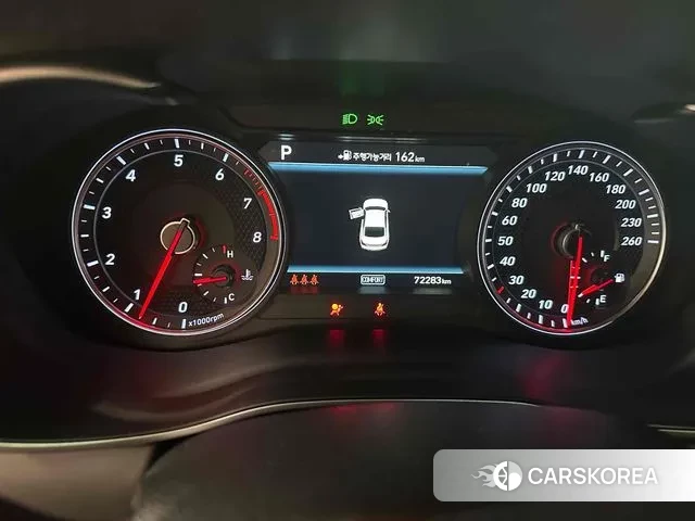 Genesis G70 2019 Черный из Кореи, фото 5