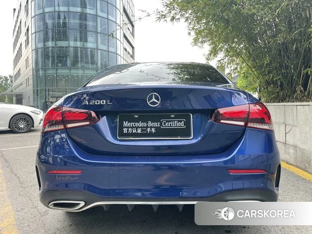 Mercedes-Benz Class A 2021 Синий из Китая, фото 5