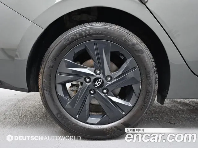 Hyundai Avante Hybrid (CN7) id 2949376 из Кореи 15