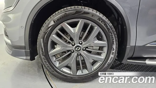 Renault Korea (Samsung) The New QM6 id 2854632 из Кореи 15