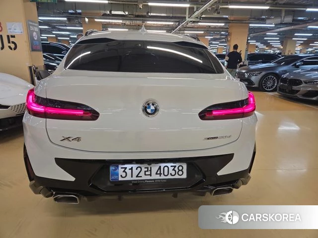 BMW X4 (G02) 2025 Белый из Кореи, фото 5