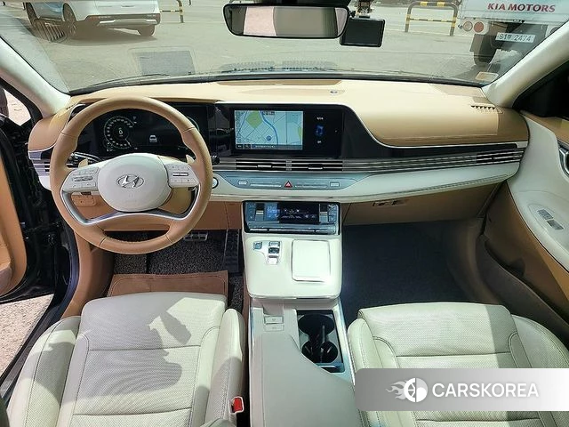 Hyundai The New Grandeur IG Hybrid id 4300580 из Кореи 15