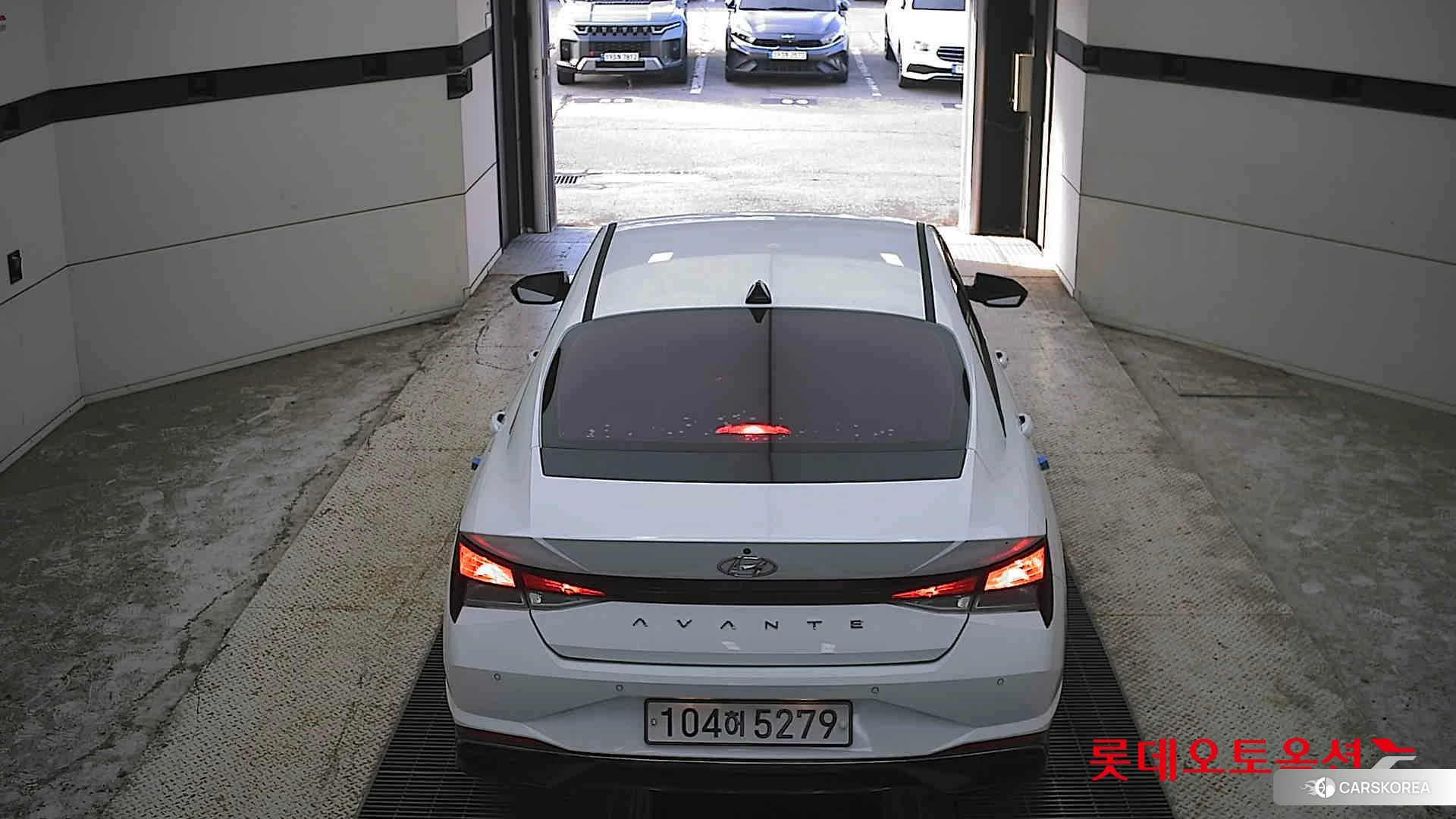 Hyundai Avante id 4902385 из Кореи 33
