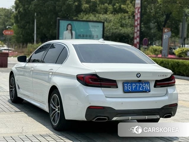BMW 5 series 2021 Белый из Китая, фото 6