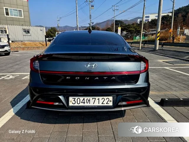 Hyundai Sonata (DN8) id 3703286 из Кореи 15