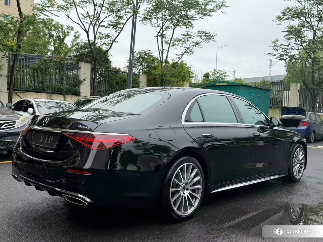 Mercedes-Benz S-class 2021 Черный из Китая, фото 5