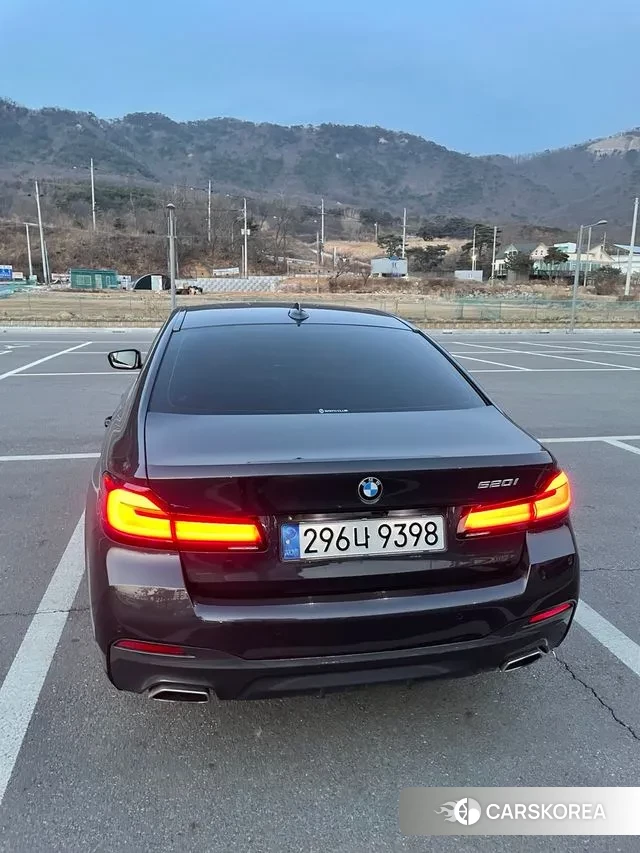 BMW 5 Series (G30) 2020 Серый из Кореи, фото 5