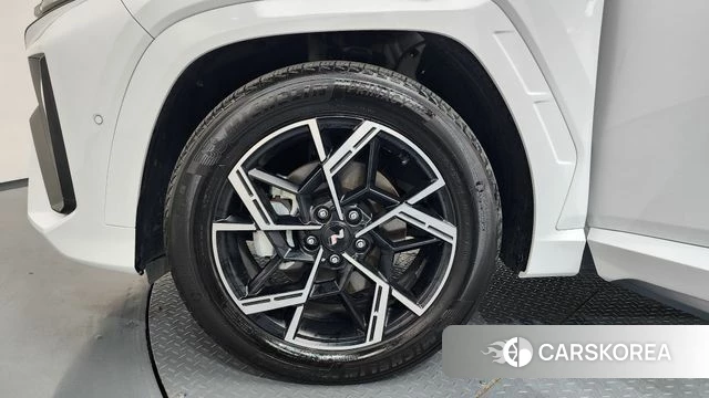 Hyundai The New Tucson Hybrid (NX4) id 3870535 из Кореи 15