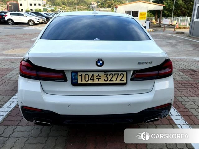 BMW 5 Series (G30) id 4186998 из Кореи 15