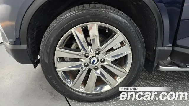 Ssangyong Rexton Sports Cannes id 2826778 из Кореи 15