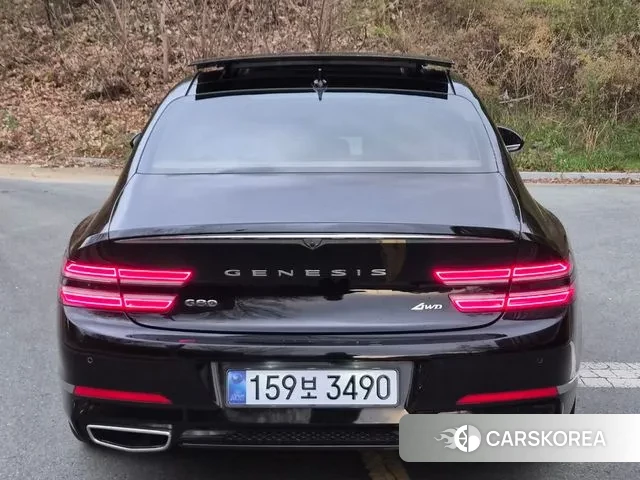 Genesis G80 (RG3) id 3422257 из Кореи 15