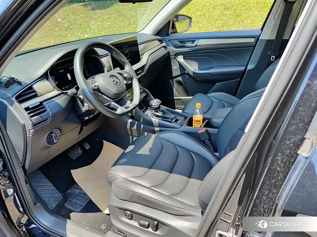 Skoda Kodiak 2023 Черный из Китая, фото 6