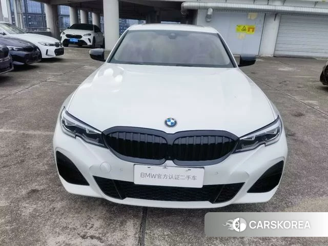 BMW 3 series 2021 Белый из Китая, фото 5