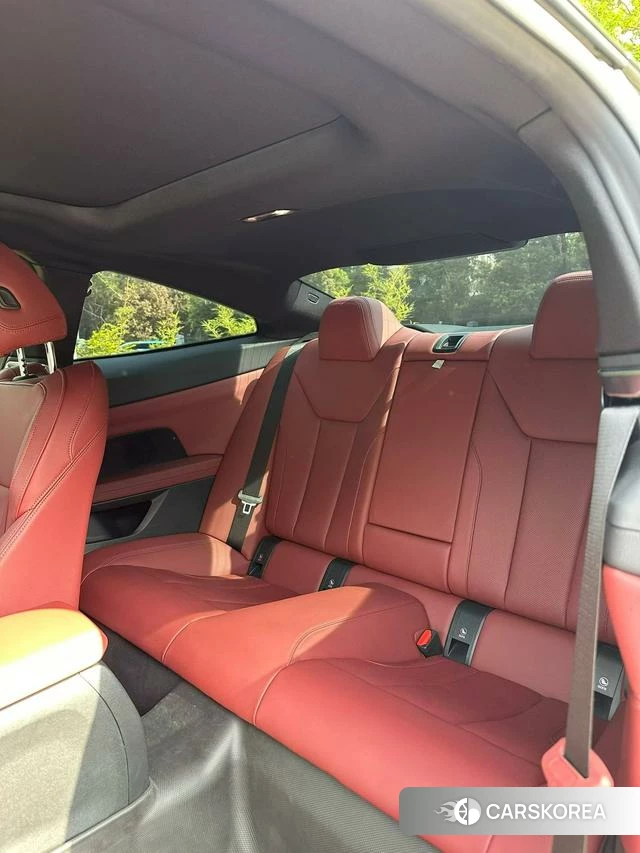 BMW 4 series 2023 Серебристо-серый из Китая, фото 5