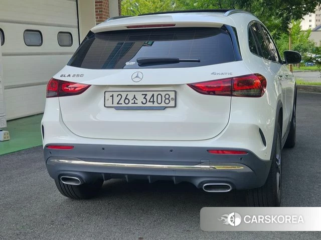 Mercedes-Benz GLA - Class H247 id 4635912 из Кореи 15