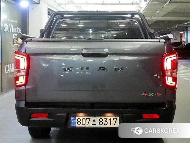Ssangyong The New Rexton Sports Cannes id 4501047 из Кореи 15