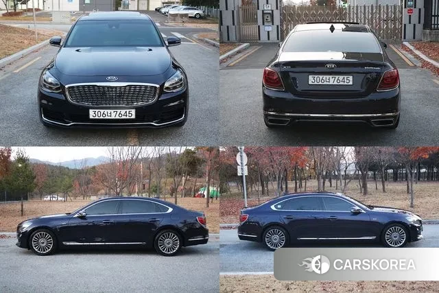 Kia More K9 id 3402706 из Кореи 15