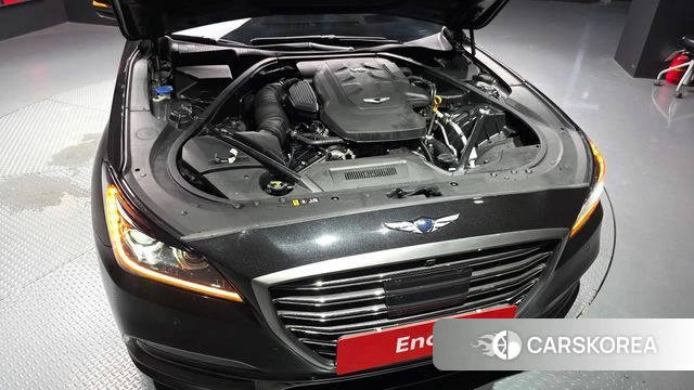 Genesis G80 id 4662811 из Кореи 33