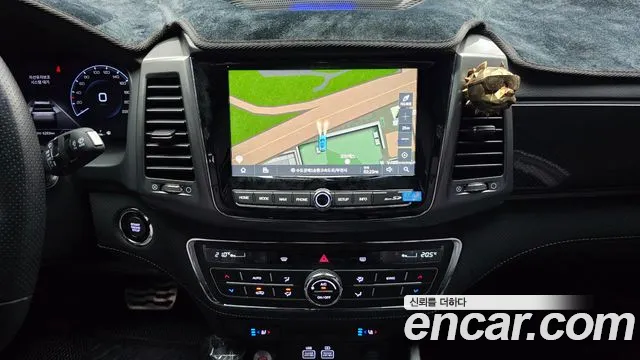 Ssangyong The New Rexton Sports Cannes id 2548153 из Кореи 15